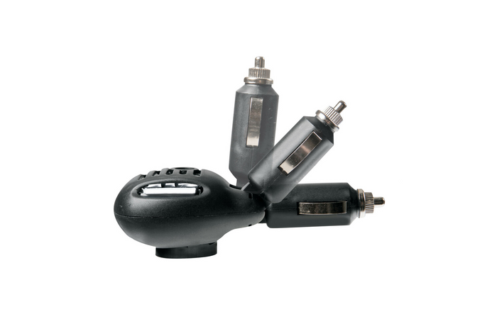 Lampe anti-moustiques électrique prise allume-cigare 12/24V