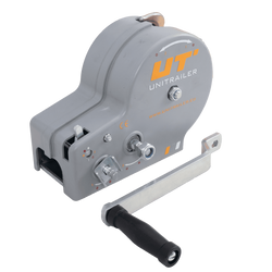 OUTLET Treuil manuel pour remorque UNITRAILER 1150 kg avec corde