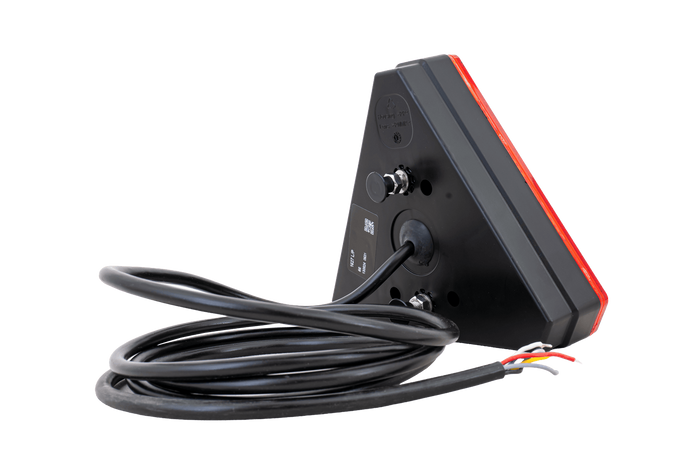 Feu arrière LED WAŚ W245 universel, 6 fonctions