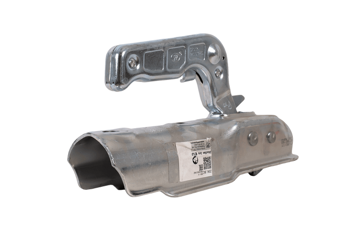 Attelage à boule STEELPRESS ZSK-0750C pour remorque de 750 kg avec timon tubulaire de 50 mm