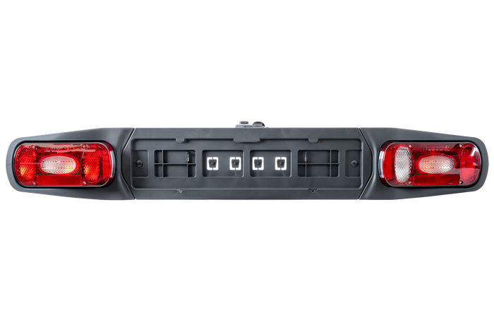 Plateforme pour box à crochet d'attelage Inter Pack Re-cargo