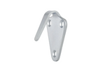 Crochet latéral ProPlus 342159 pour la fixation de bâche,de sangles de corde de remorque