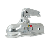 Attelage à boule STEELPRESS BC-1700A pour remorque de 1700 kg avec timon tubulaire de 45 mm