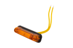 Feu de position, gabarit FRISTOM FT-081LED, orange, universel