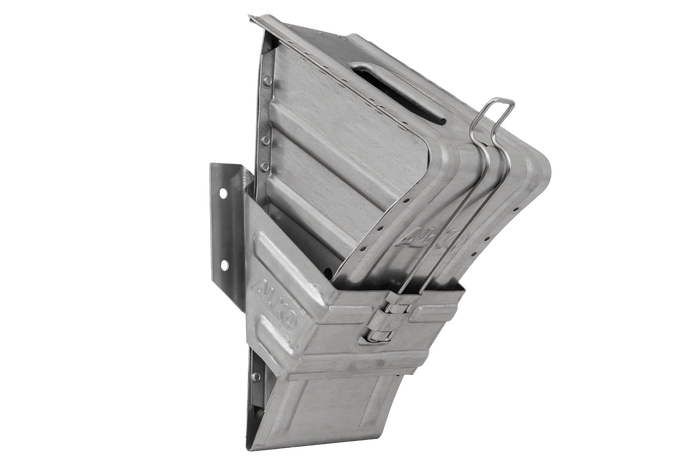 Cale de roue avec support de montage AL-KO UK46, h:206mm