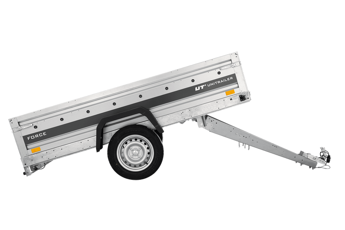 Remorque 230x125 UNITRAILER FORCE 230 KIPP