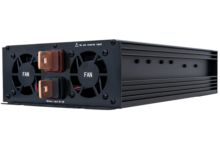 Convertisseur de tension 24V/230V (2000/4000W) KAMAR E1931