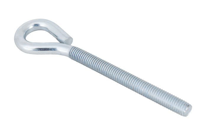 Piton, crochet, gond DROMET HO M8x120 vec œillet fermé