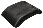 Demi-garde-boue pour remorque DOMAR D10224, passage de roue 370/240 mm