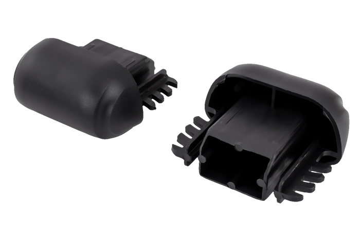 Barres de toit Eco Alubase 120 - barres de toit universelles en aluminium pour rails ouverts