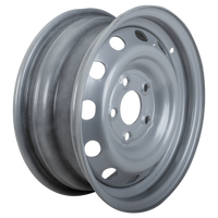 OUTLET Jante acier pour remorque UNITRAILER 5.5Jx14&quot; 5x112 ET:30