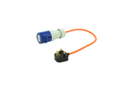 Adaptateur avec prise britannique et prise CEE 16A ProPlus 373522, câble de 40 cm
