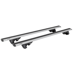 Barres de toit Inter Pack Virgo RR 120 (G2) pour rails ouverts