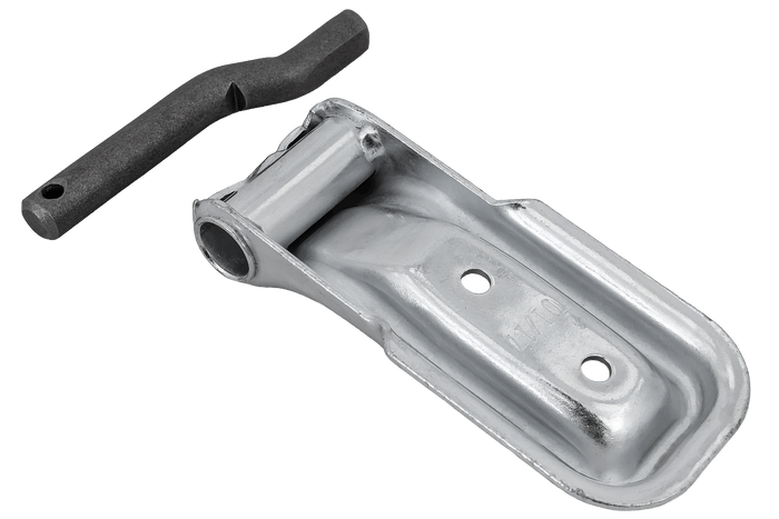 Charnière latérale avec verrou WINTERHOFF BSCH 10-14-120-PO+BSCHG 10-14-E montage latéral de remorque complet