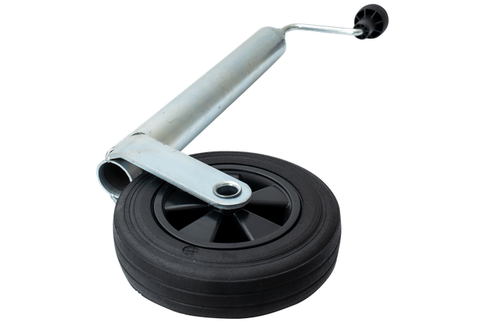 Roue de support, jockey WINTERHOFF ST48-200V, 150 kg, 48 mm, 505-725 mm