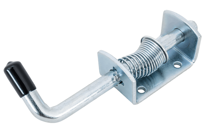 Verrou à ressort d'attelage latéral de remorque WINTERHOFF BSCHG 20-A / boulon de verrouillage latéral de remorque