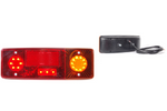 Feu arrière WAŚ WE551DP 484 LED 4 fonctions droit