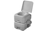 Toilettes de camping portables ProPlus 370415V01CR grises 10L/20L