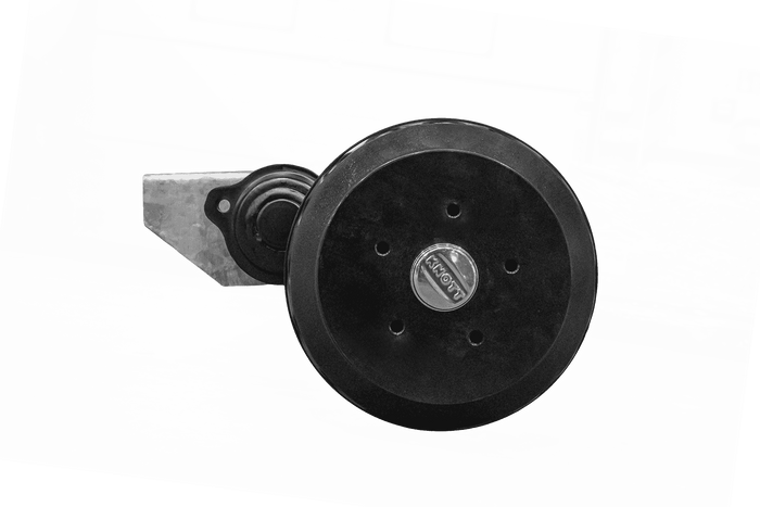 Essieu freiné KNOTT VGB18MV pour remorque/porte-voitures 1800 kg, 1750 mm, 2220 mm, 5x112