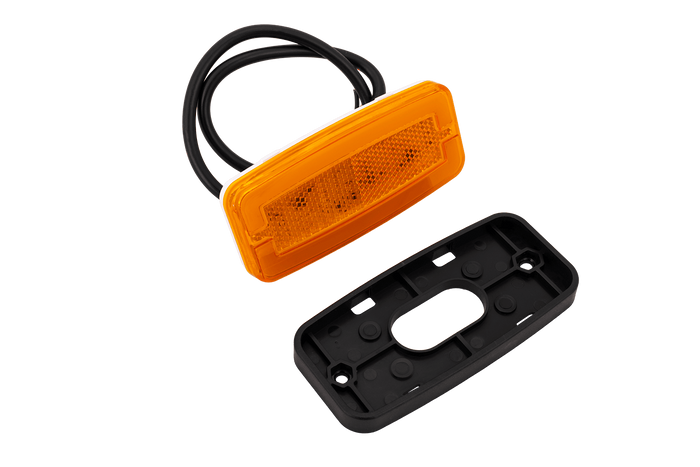 Feu de gabarit, position LED HORPOL LD 2762, orange, universel