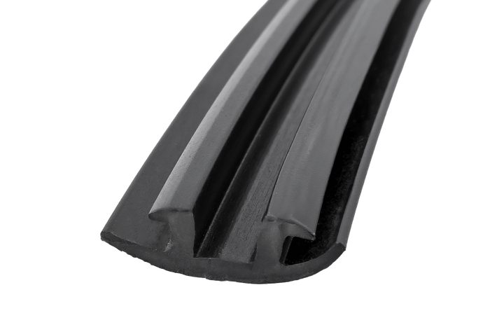 Joint d'étanchéité en caoutchouc (partie supérieure) pour poutre en aluminium - G3 CL 127 cm