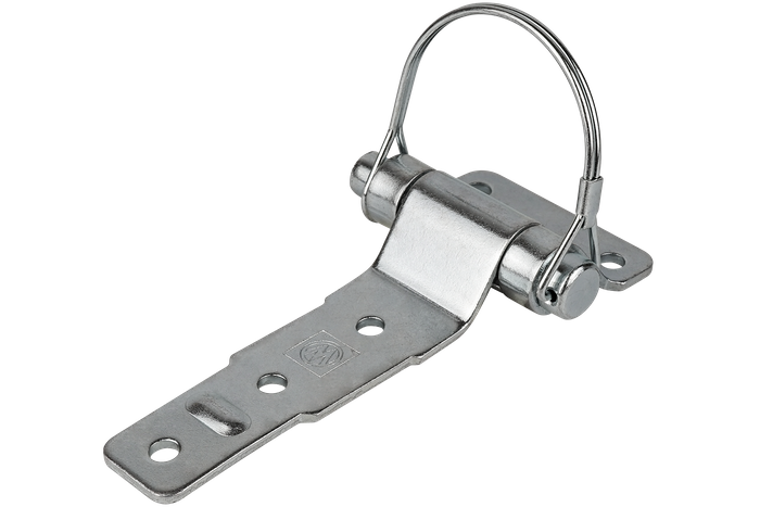 Charnière latérale amovible WINTERHOFF BSCH 30-2 montage latéral sur remorque