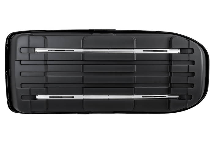 Coffre de toit Inter Pack Monsun PRO L, noir mat