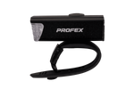 PROFEX 82004 Pro Alu Li-Pol USB Phare avant de vélo