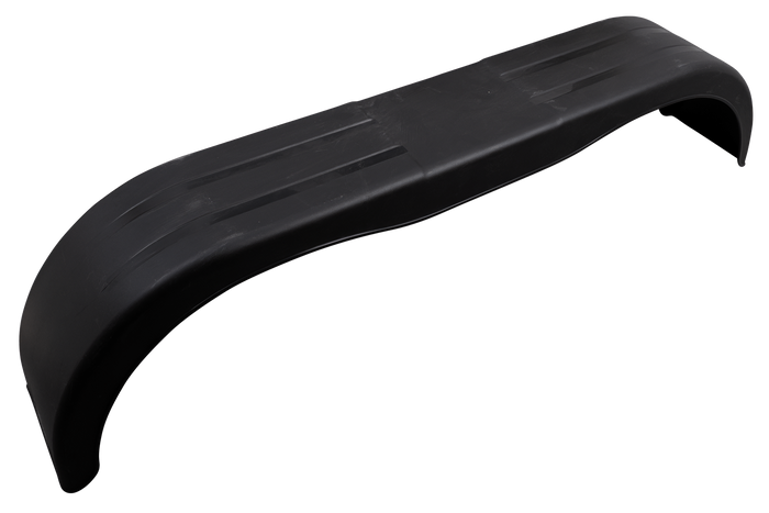 OUTLET Garde-boue tandem pour remorque 13-14" DOMAR D20300 passage de roue plat 1500/240mm