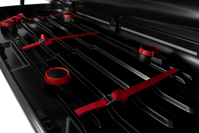 Coffre de toit Inter Pack Traxer 6.6 anthracite