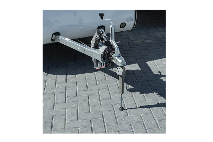 Balance de charge numérique sur la barre de traction caravane ProPlus 360848V01, dynamomètre 150 kg