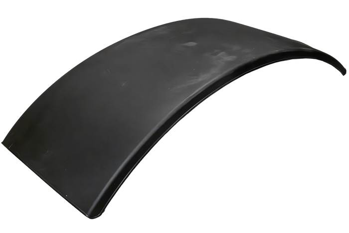 Garde-boue OUTLET pour machines agricoles 28" DOMAR T10150, passage de roue 1330/600 mm