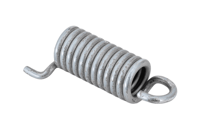 Ressort de tension automatique d'inversion droit AL-KO pour le système de freinage type 1637E/P