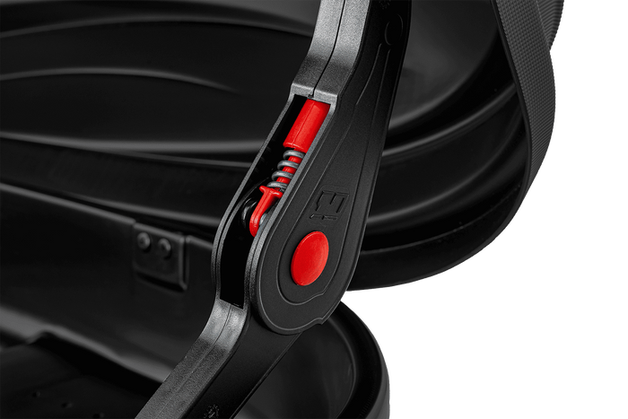 Coffre de toit Inter Pack Stella 370, noir mat