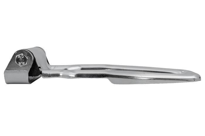 Charnière latérale avec support de montage STEELPRESS HB-01.270-02+UH-01 montage latéral complet de la remorque