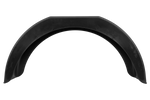Garde-boue de remorque 15-16" DOMAR D20140, passage de roue plat 800/240 mm