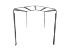 Cadre, arceau H-800 pour bâche de protection pour remorque UNITRAILER GARDEN TRAILER 150 KIPP