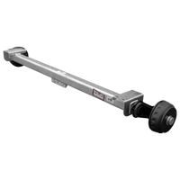 Essieu freiné KNOTT P11359.014 VGB13 pour remorque à bateau 1350 kg 1500 mm 2000 mm 5x112
