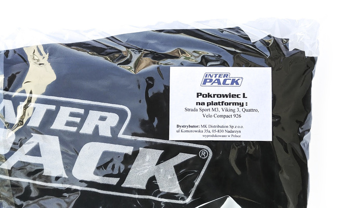 Housse pour plateforme vélo L