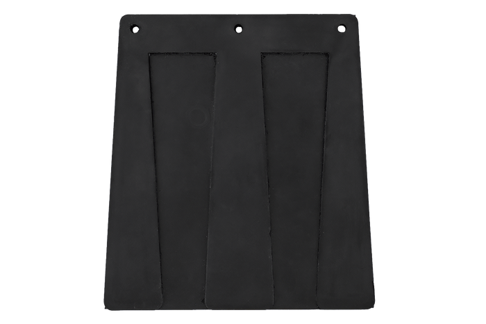 Bavette en caoutchouc UNITRAILER, couvre-aile, 187/205mm