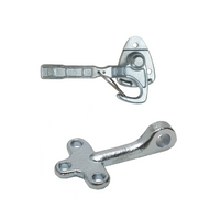 Attelage côté droit avec fermoir WINTERHOFF WV 10-R + WVG 10-A fermeture latérale complète remorque