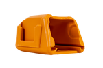 Couvercle, capot de sécurité pour l'attelage à boule Soft Dock STEELPRESS SDP-01 avec emplacement pour la prise.