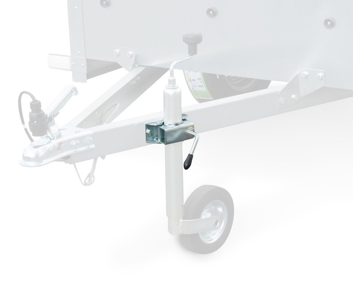 Collier de serrage pour roue jockey WINTERHOFF KLE48 48 mm