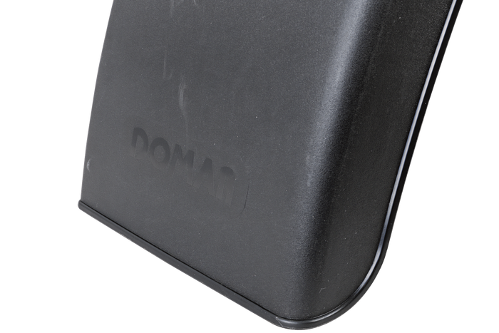 OUTLET Garde-boue remorque 13-14" DOMAR D20112 passage de roue plat 660/190mm