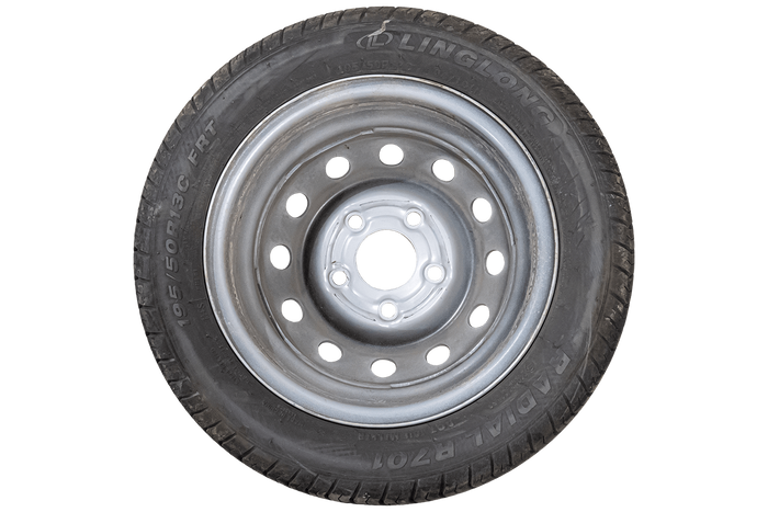 ROUE RENFORCÉE POUR REMORQUE LINGLONG TIRE 195/50 R13C 104/101N JANTE UNITRAILER 5.5Jx13"H2 5x112 ET:30