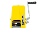 Treuil 450 kg à sangle KNOTT boîtier jaune