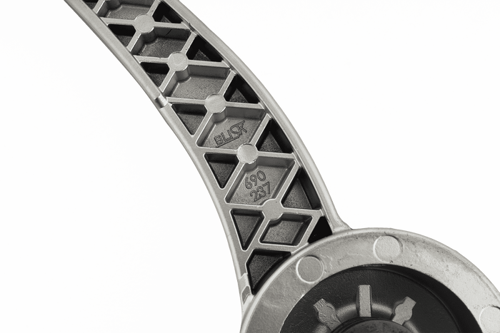 Levier gauche pour attelages AL-KO AKS2004 / AKS3004 avec stabilisateur