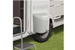 Poubelle ProPlus 370402 avec couvercle pour remorques et camping-cars, 6 L