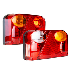 Feux arrière FRISTOM FT-88, 7 fonctions, gauche + droite