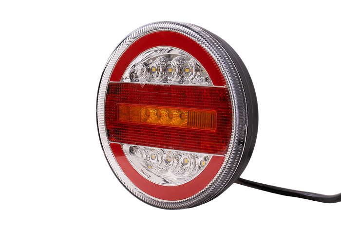 TT Technology TT.12520 Feu arrière LED, 4 fonctions, droit